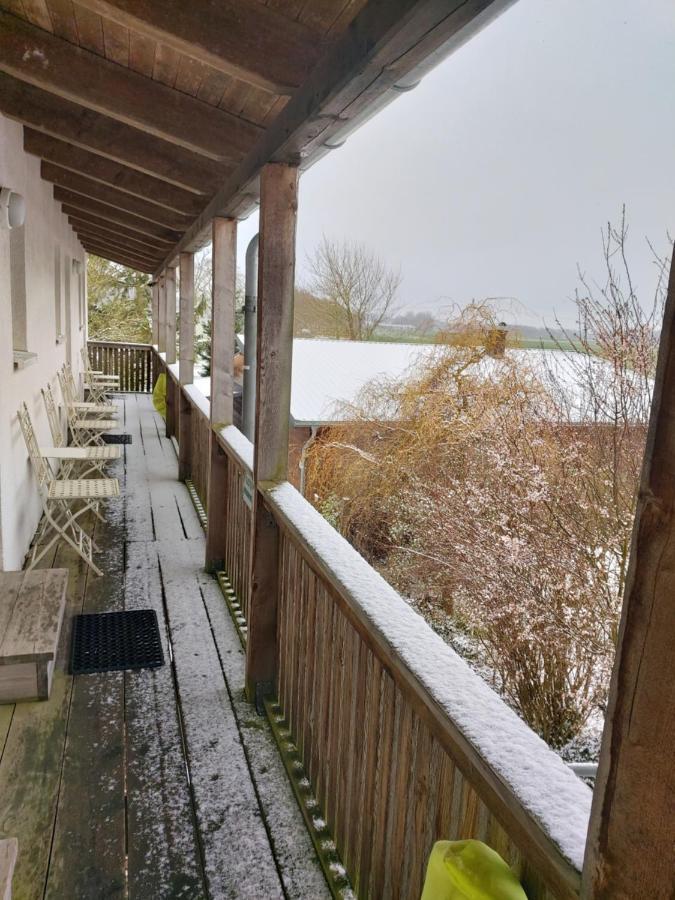 Pension & Restaurant "Alte Schule" Kluis Dış mekan fotoğraf